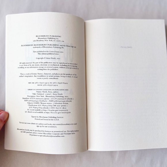 Outlawed by Anna North - Picture 4 of 4